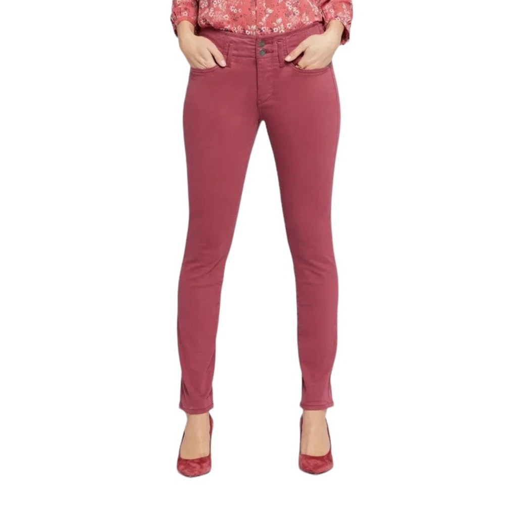 NYDJ jeans Ami skinny red size 16